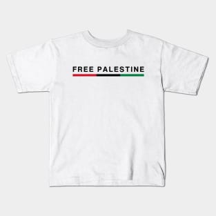 Free Palestine on Light Kids T-Shirt